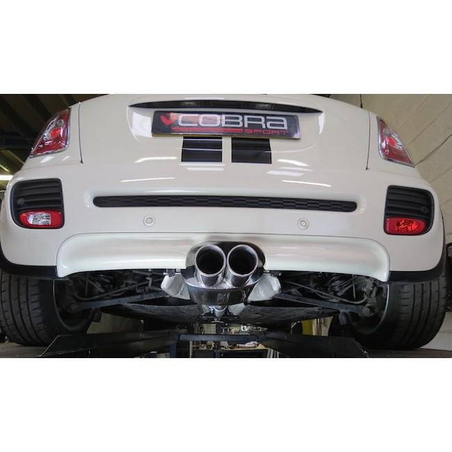 Cobra sport mini (mk2) cooper s/jcw (r59) roadster cat back exhaust 5 Cobra sport mini (mk2) cooper s/jcw (r59) roadster cat back exhaust - image 5