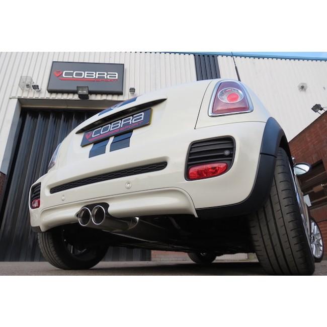 Cobra sport mini (mk2) cooper s/jcw (r59) roadster cat back exhaust 3 Cobra sport mini (mk2) cooper s/jcw (r59) roadster cat back exhaust - image 3