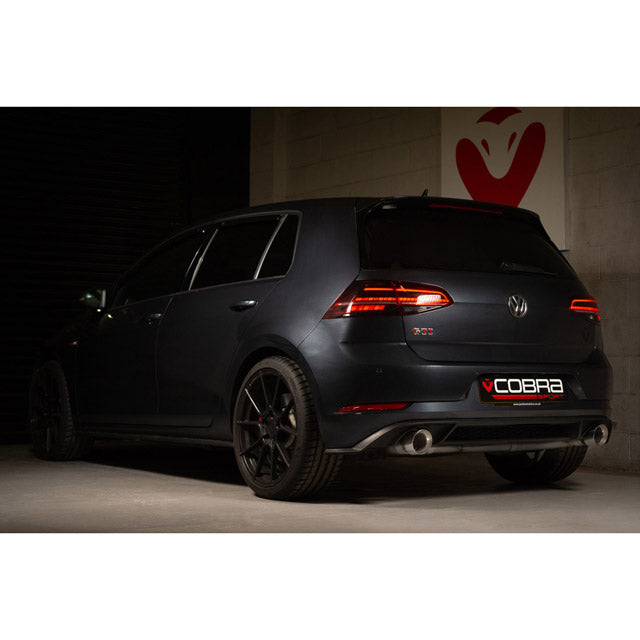 Cobra sport vw golf gti (mk7. 5) 2. 0 tsi (5g) (17-18) turbo back exhaust 6 Cobra sport vw golf gti (mk7. 5) 2. 0 tsi (5g) (17-18) turbo back exhaust - image 6