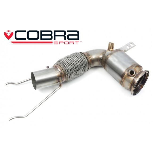 Cobra sport mini gp3 (mk3) jcw (f56) sports cat/de-cat downpipe exhaust 5 Cobra sport mini gp3 (mk3) jcw (f56) sports cat/de-cat downpipe exhaust - image 5