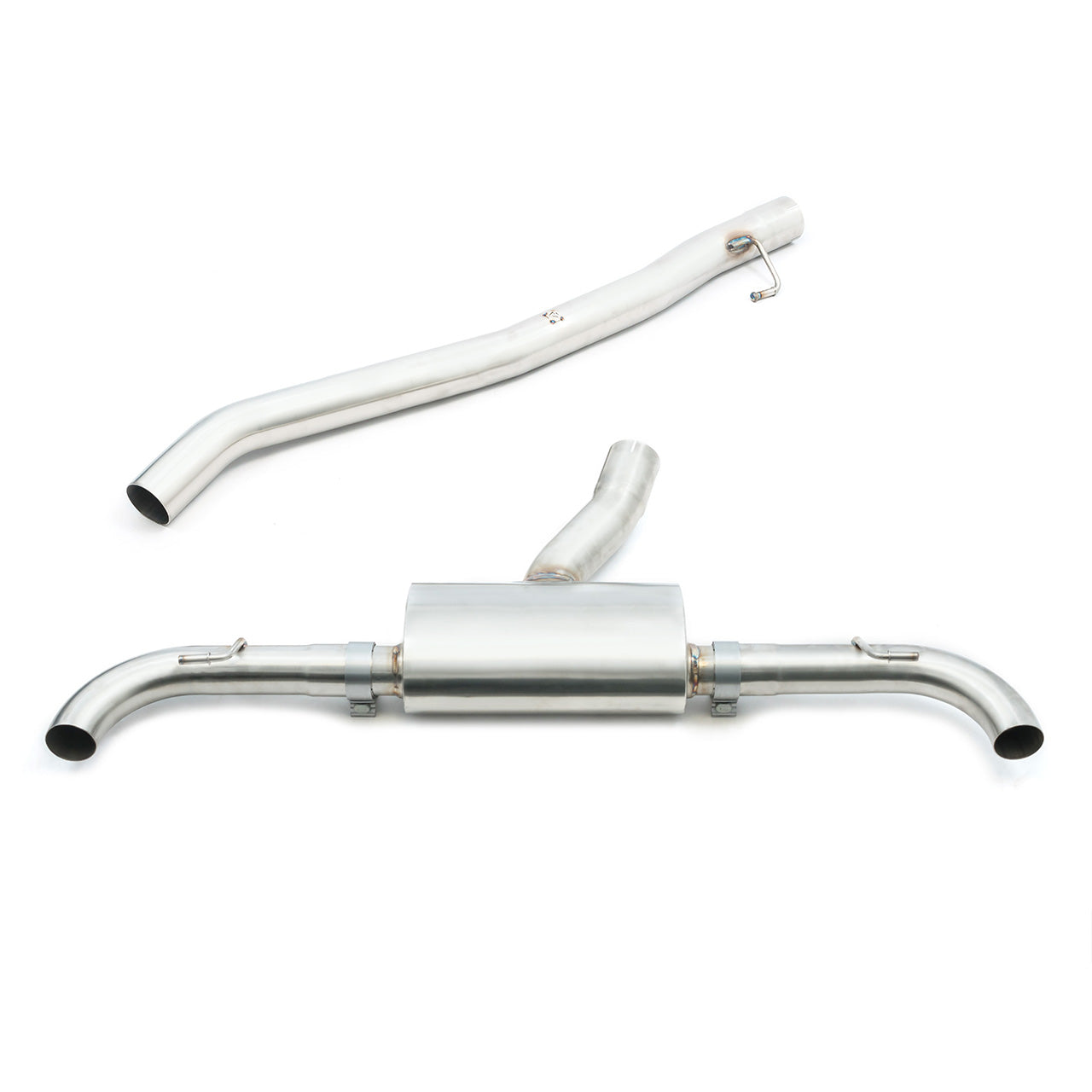 Cobra sport mercedes-amg a 35 gpf back rear exhaust 1 Cobra sport mercedes-amg a 35 gpf back rear exhaust