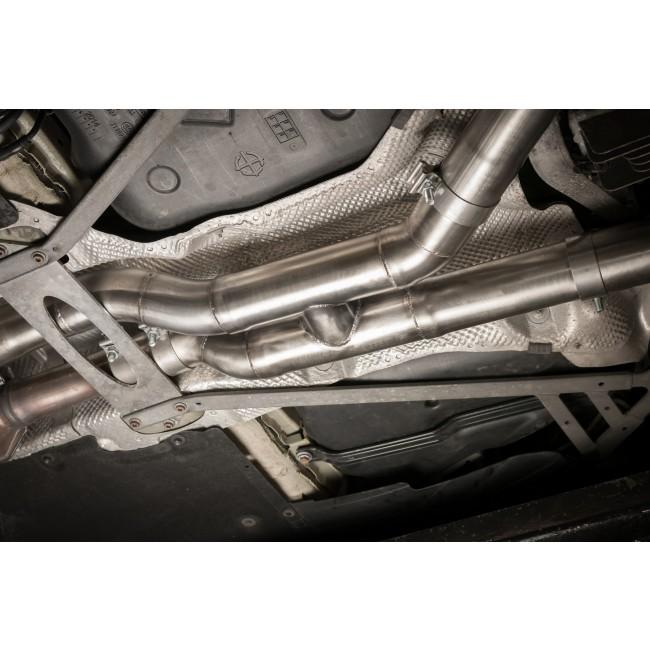 Cobra sport bmw m3 (f80) 3" valved secondary cat back exhaust 3 Cobra sport bmw m3 (f80) 3" valved secondary cat back exhaust - image 3