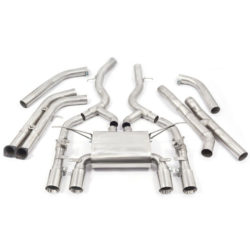 Cobra Sport BMW M3 (F80) 3" Valved Primary Cat Back Exhaust