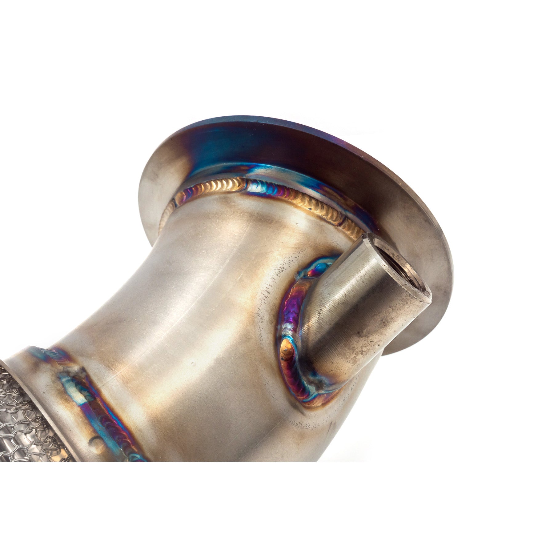 Cobra sport bmw m3 (f80) 3" primary de-cat downpipe exhaust 7 Cobra sport bmw m3 (f80) 3" primary de-cat downpipe exhaust - image 7