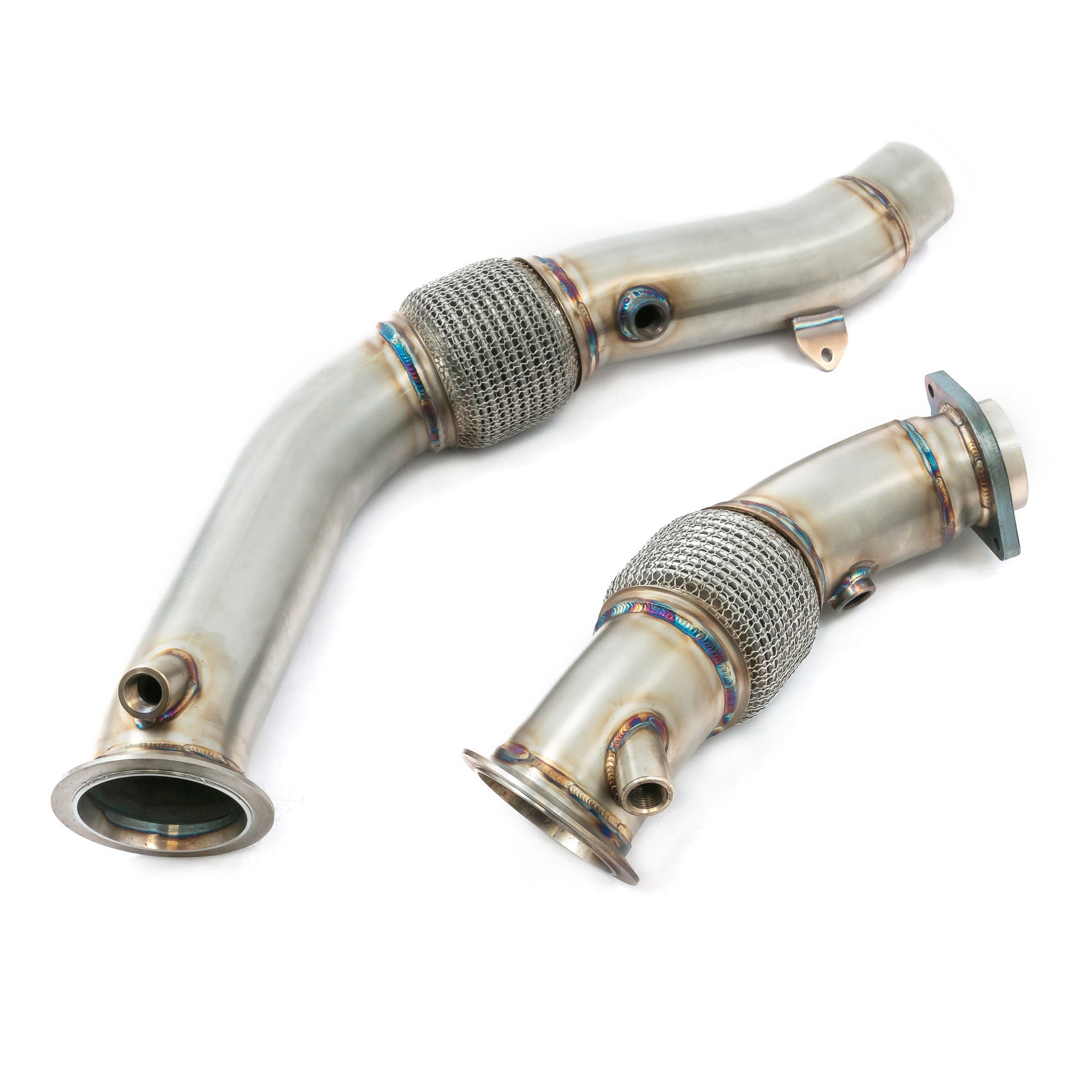 Cobra sport bmw m3 (f80) 3" primary de-cat downpipe exhaust 3 Cobra sport bmw m3 (f80) 3" primary de-cat downpipe exhaust - image 3