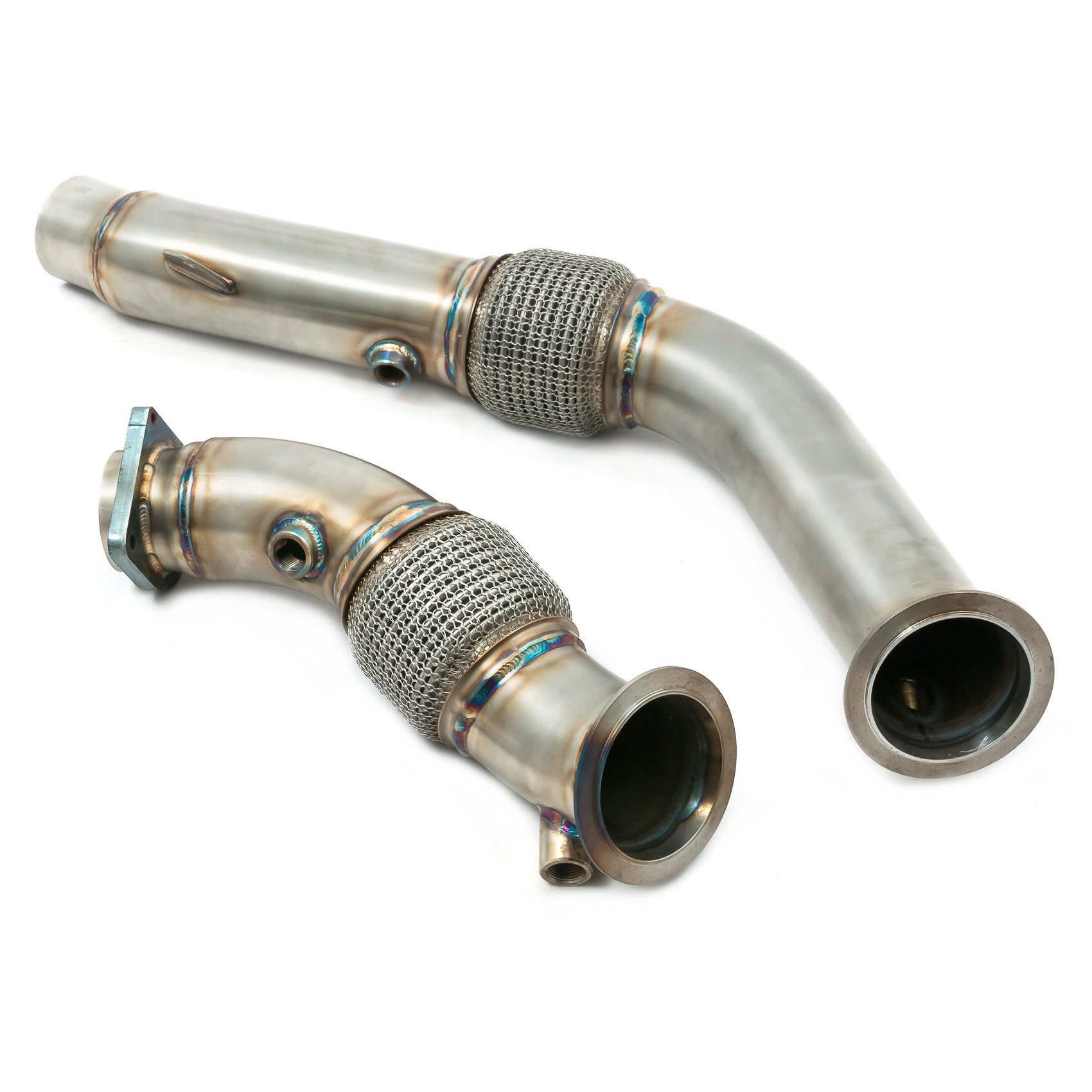 Cobra sport bmw m3 (f80) 3" primary de-cat downpipe exhaust 2 Cobra sport bmw m3 (f80) 3" primary de-cat downpipe exhaust - image 2