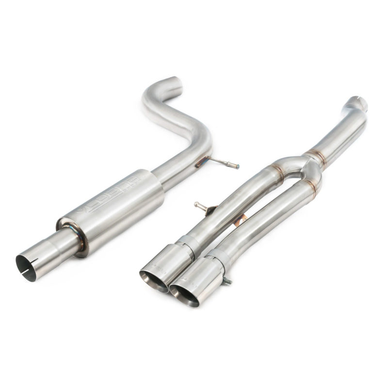 Cobra sport vw polo gti (aw) mk6 2. 0 tsi (17-21) rear box delete race gpf back exhaust