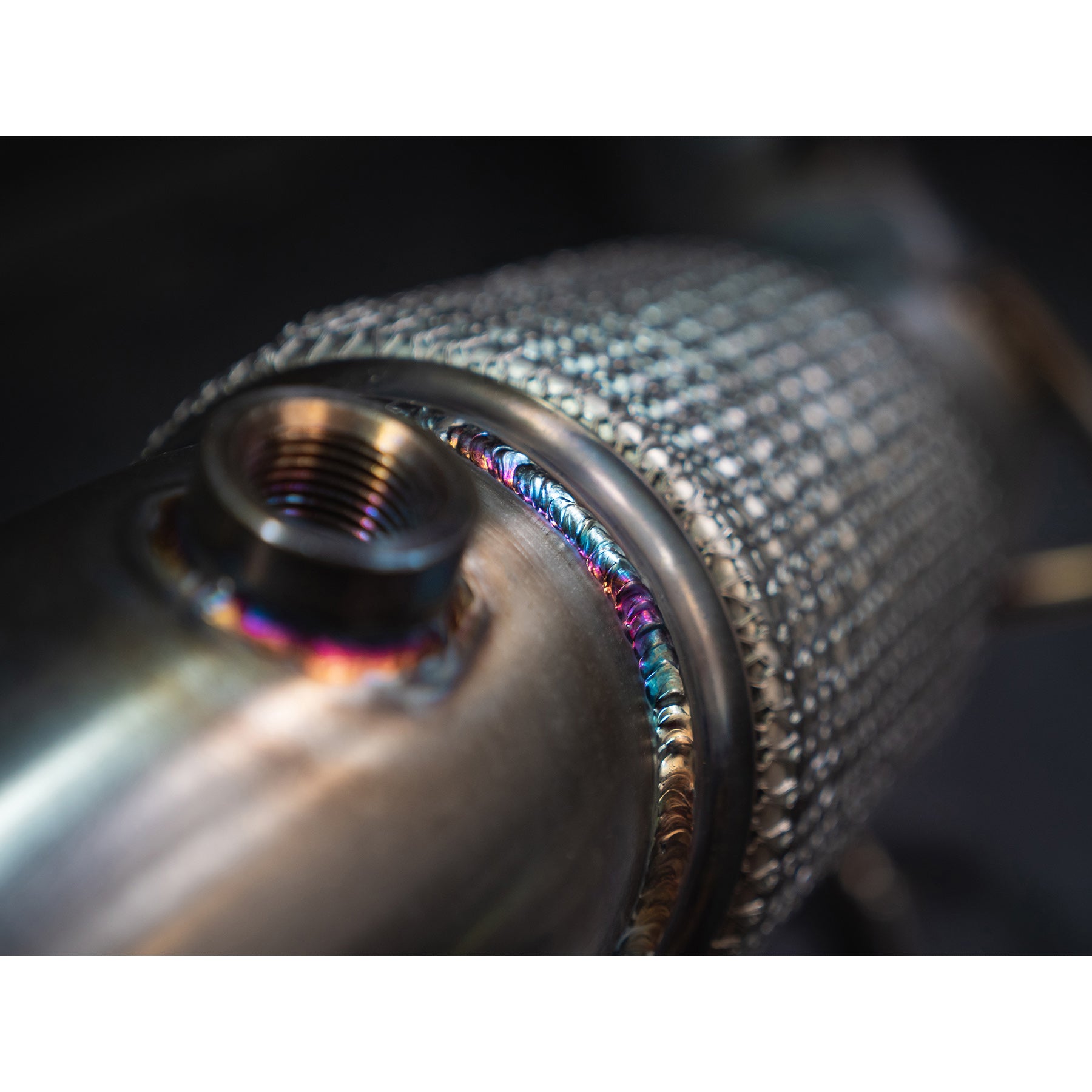 Cobra sport vw polo gti (aw) mk6 2. 0 tsi (19-21) sports cat/de-cat front downpipe (incl ppf delete) exhaust 4 Cobra sport vw polo gti (aw) mk6 2. 0 tsi (19-21) sports cat/de-cat front downpipe (incl ppf delete) exhaust - image 4