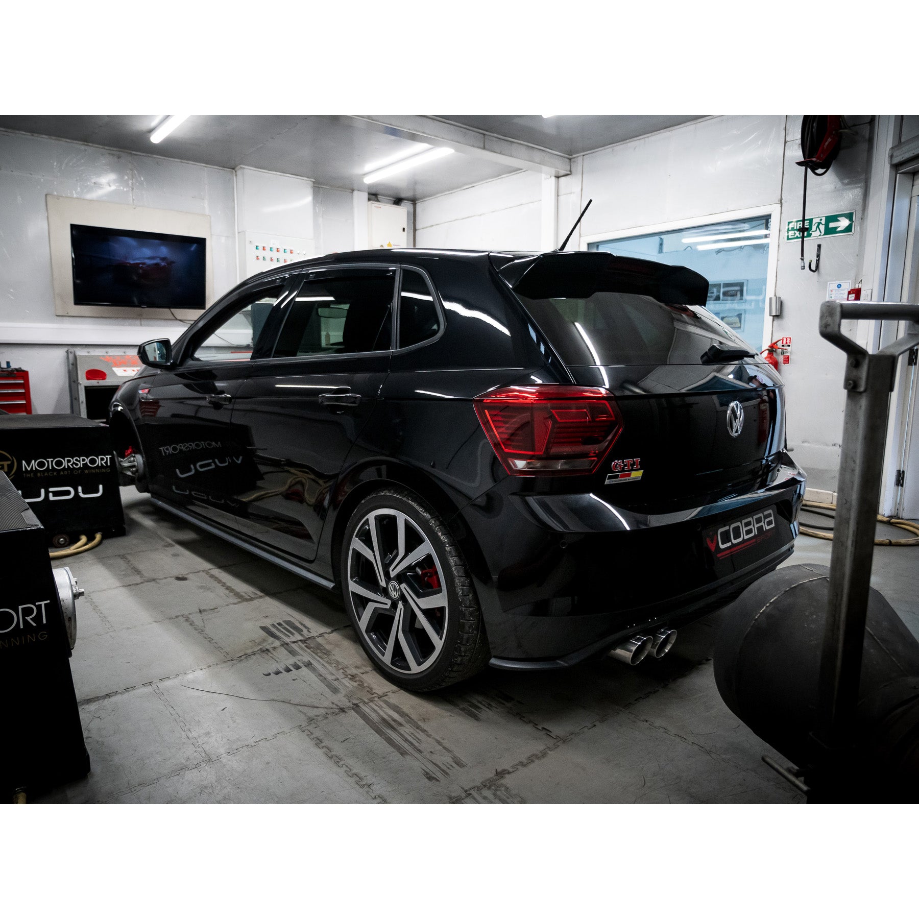 Cobra sport vw polo gti (aw) mk6 2. 0 tsi (19-21) sports cat/de-cat front downpipe (incl ppf delete) exhaust 3 Cobra sport vw polo gti (aw) mk6 2. 0 tsi (19-21) sports cat/de-cat front downpipe (incl ppf delete) exhaust - image 3