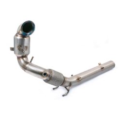 Cobra Sport VW Polo GTI (AW) Mk6 2.0 TSI (19-21) Sports Cat/De-Cat Front Downpipe (incl PPF delete) Exhaust