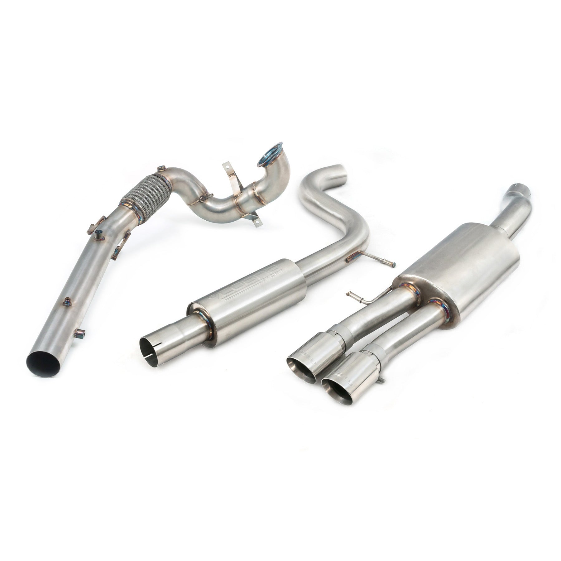 Cobra sport vw polo gti (aw) mk6 2. 0 tsi (19-21) turbo back exhaust 10 Cobra sport vw polo gti (aw) mk6 2. 0 tsi (19-21) turbo back exhaust - image 10