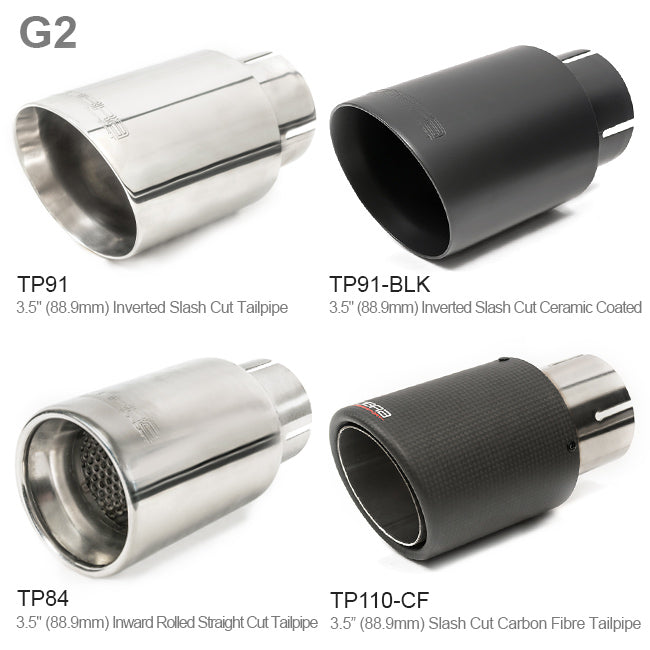 Cobra sport vw polo gti (aw) mk6 2. 0 tsi (19-21) turbo back exhaust 2 Cobra sport vw polo gti (aw) mk6 2. 0 tsi (19-21) turbo back exhaust - image 2