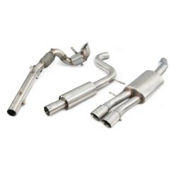 Cobra Sport VW Polo GTI (AW) Mk6 2.0 TSI (19-21) Turbo Back Exhaust