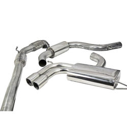 Cobra Sport Audi A3 (8P) 2.0 TFSI 2WD (5 Door Sportback) Turbo Back Exhaust