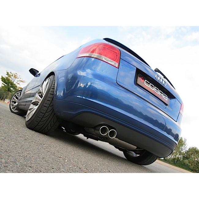 Cobra sport audi a3 (8p) 2. 0 tfsi 2wd (5 door sportback) cat back exhaust 5 Cobra sport audi a3 (8p) 2. 0 tfsi 2wd (5 door sportback) cat back exhaust - image 5