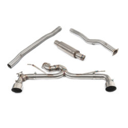 Cobra Sport BMW M135i (F40) Venom Cat Back Race Box Delete Exhaust