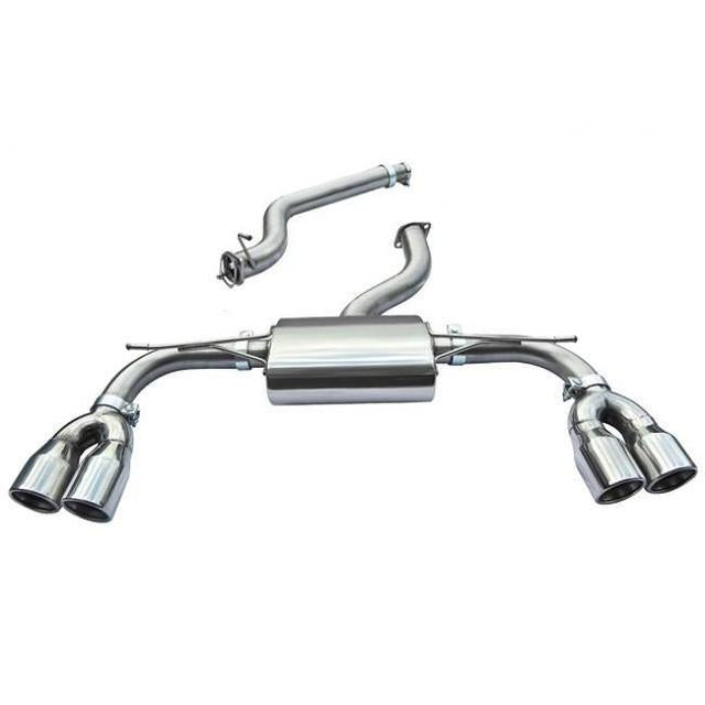 Cobra sport audi s3 (8v facelift) (19-20) (gpf models) saloon (non-valved) gpf back exhaust 8 Cobra sport audi s3 (8v facelift) (19-20) (gpf models) saloon (non-valved) gpf back exhaust - image 8