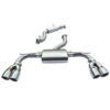 Cobra sport audi s3 (8v facelift) (19-20) (gpf models) saloon (non-valved) gpf back exhaust