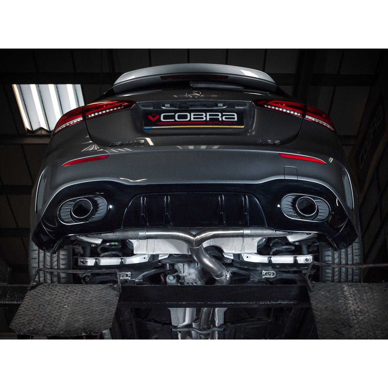 Cobra sport mercedes-amg a 35 venom cat back exhaust 6 Cobra sport mercedes-amg a 35 venom cat back exhaust - image 6