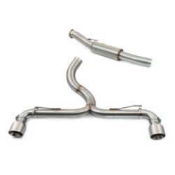 Cobra Sport Toyota GR Yaris 1.6 Venom GPF Back Rear Box Delete Race Exhaust