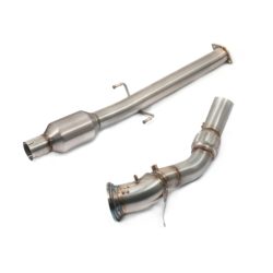 Cobra Sport Toyota GR Yaris 1.6 Front Downpipe Sports Cat/De-Cat (incl GPF Delete) Exhaust