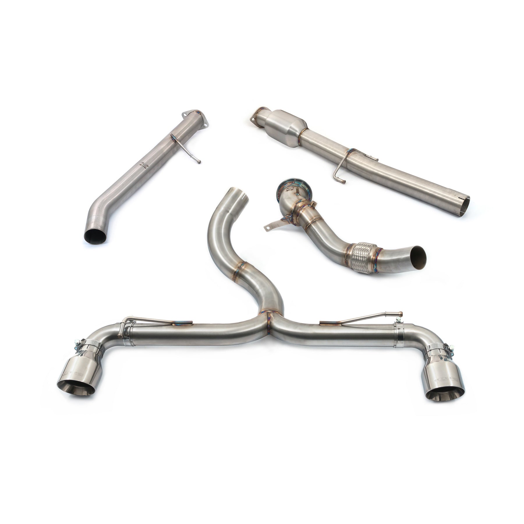 Cobra sport toyota gr yaris 1. 6 sports cat turbo back exhaust 12 Cobra sport toyota gr yaris 1. 6 sports cat turbo back exhaust - image 12