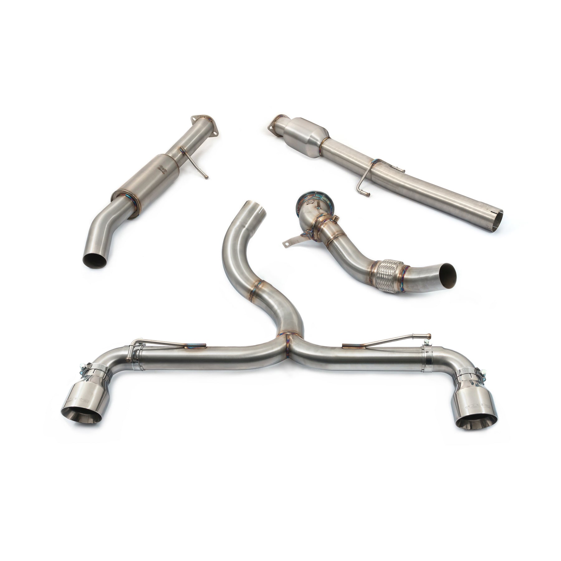 Cobra sport toyota gr yaris 1. 6 sports cat turbo back exhaust 10 Cobra sport toyota gr yaris 1. 6 sports cat turbo back exhaust - image 10