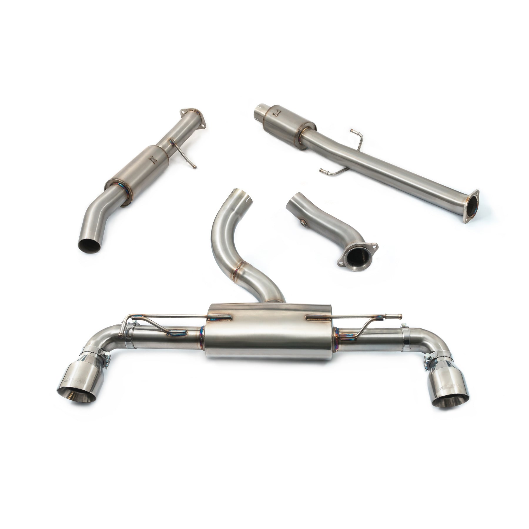 Cobra sport toyota gr yaris 1. 6 cat back exhaust 1 Cobra sport toyota gr yaris 1. 6 cat back exhaust