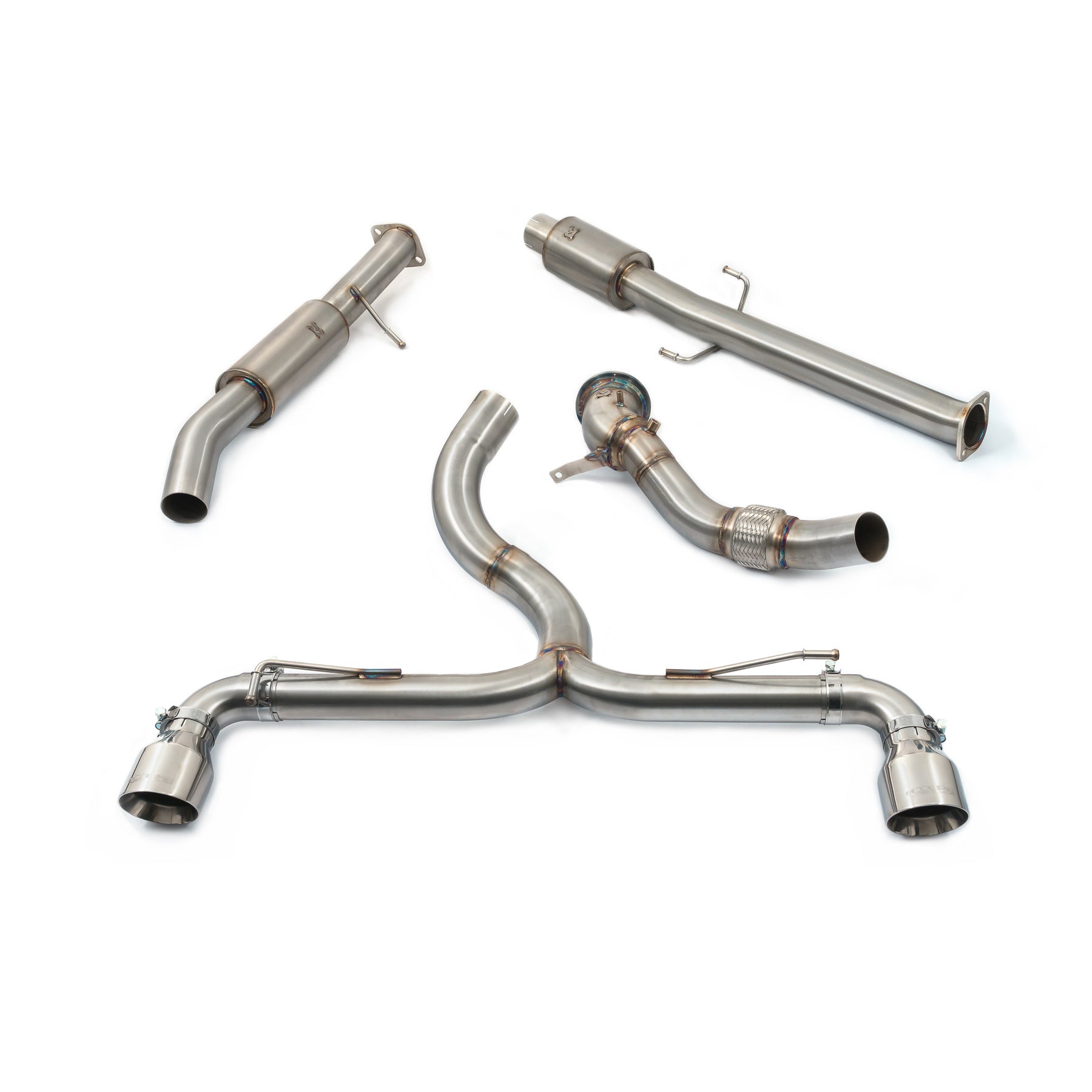 Cobra sport toyota gr yaris 1. 6 de-cat turbo back exhaust 11 Cobra sport toyota gr yaris 1. 6 de-cat turbo back exhaust - image 11