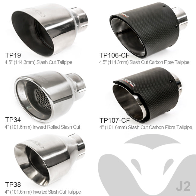 Cobra sport toyota gr yaris 1. 6 de-cat turbo back exhaust 2 Cobra sport toyota gr yaris 1. 6 de-cat turbo back exhaust - image 2