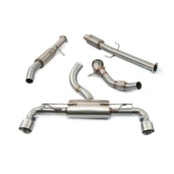 Cobra Sport Toyota GR Yaris 1.6 De-Cat Turbo Back Exhaust