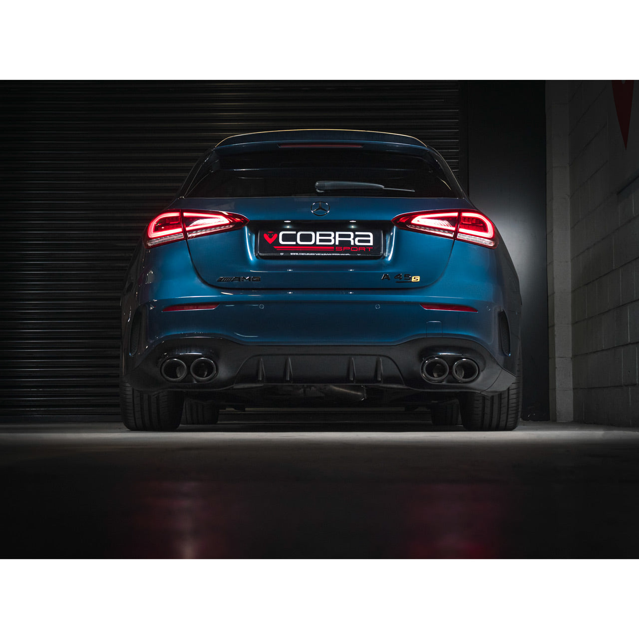 Cobra sport mercedes-amg a 45 s cat back exhaust 6 Cobra sport mercedes-amg a 45 s cat back exhaust - image 6