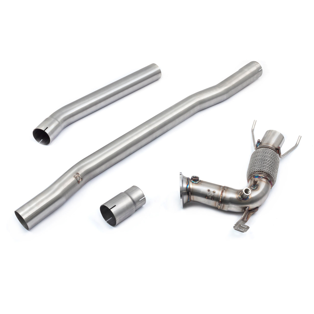 Cobra sport bmw m135i (f40) front downpipe sports cat/de-cat to standard ppf back exhaust 4 Cobra sport bmw m135i (f40) front downpipe sports cat/de-cat to standard ppf back exhaust - image 4