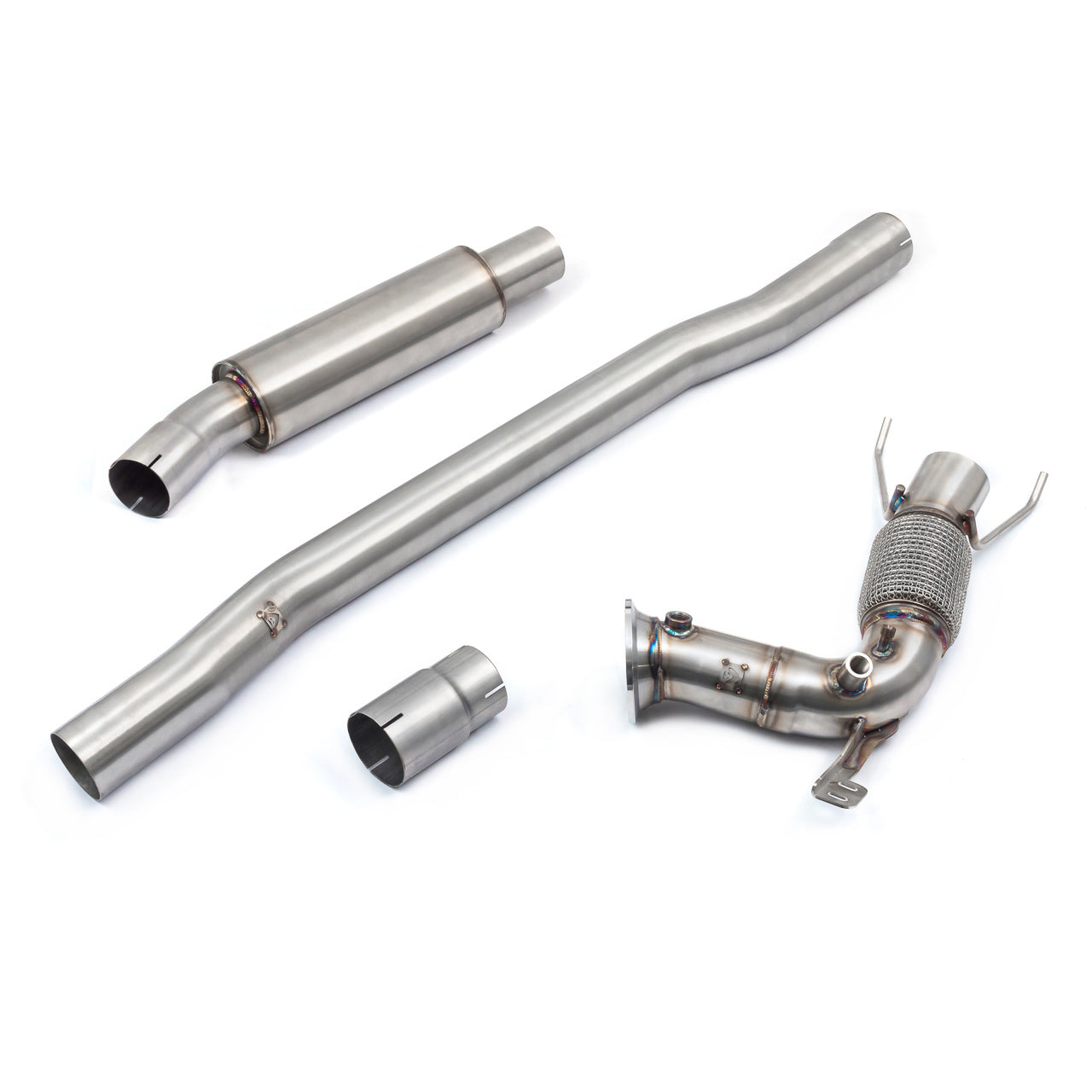 Cobra sport bmw m135i (f40) front downpipe sports cat/de-cat to standard ppf back exhaust 3 Cobra sport bmw m135i (f40) front downpipe sports cat/de-cat to standard ppf back exhaust - image 3