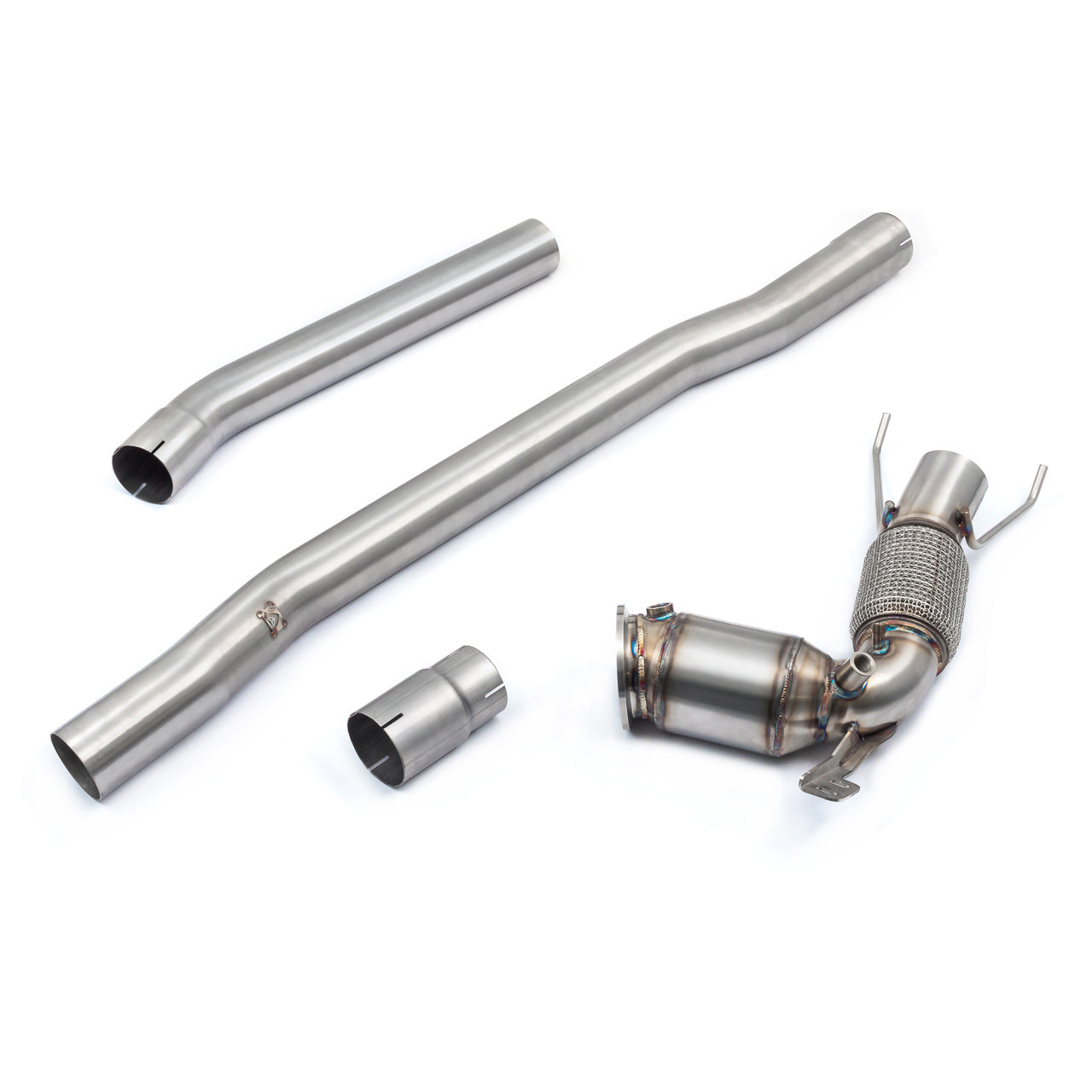 Cobra sport bmw m135i (f40) front downpipe sports cat/de-cat to standard ppf back exhaust 2 Cobra sport bmw m135i (f40) front downpipe sports cat/de-cat to standard ppf back exhaust - image 2