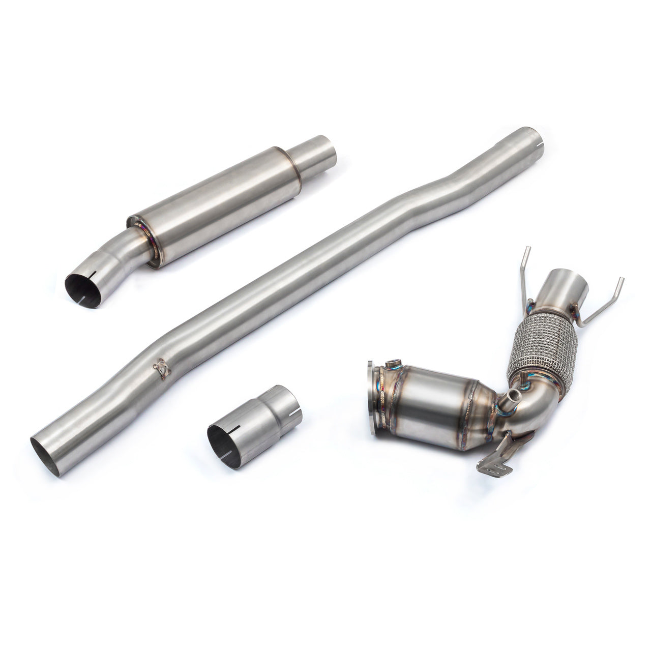 Cobra sport bmw m135i (f40) front downpipe sports cat/de-cat to standard ppf back exhaust 1 Cobra sport bmw m135i (f40) front downpipe sports cat/de-cat to standard ppf back exhaust