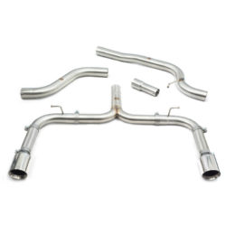 Cobra Sport Ford Focus ST Estate (Mk4) Box Delete Race GPF-Back Exhaust