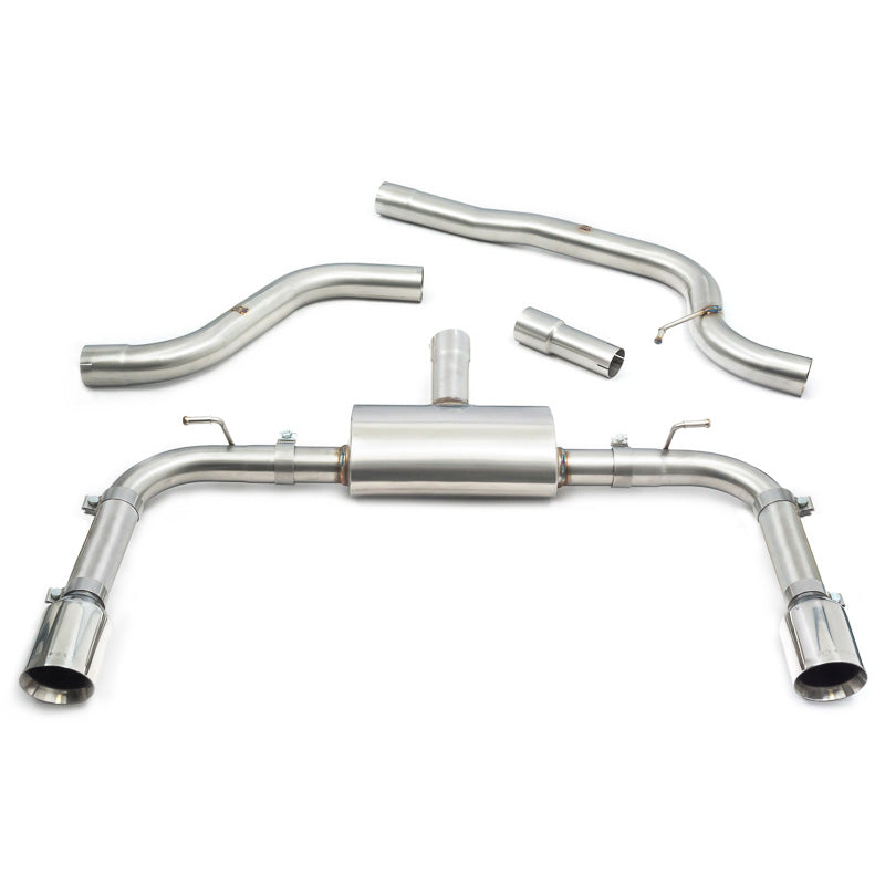 Cobra sport ford focus st estate (mk4) gpf-back exhaust 1 Cobra sport ford focus st estate (mk4) gpf-back exhaust