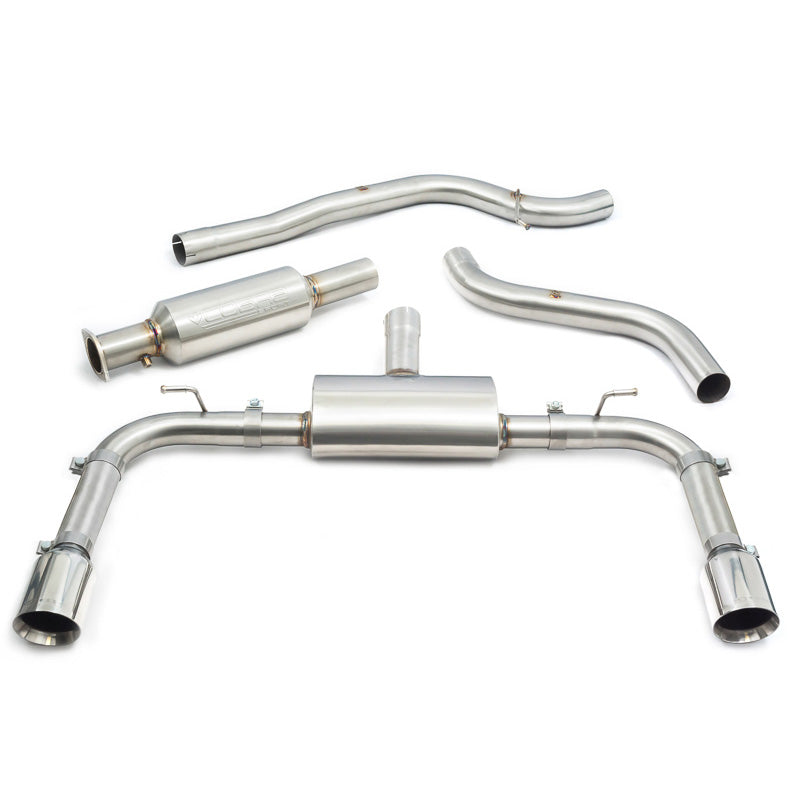 Cobra sport ford focus st estate (mk4) cat back exhaust 1 Cobra sport ford focus st estate (mk4) cat back exhaust