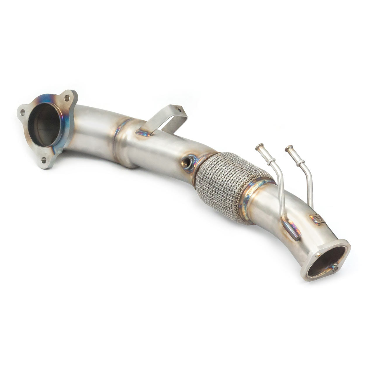 Cobra sport ford focus st estate (mk4) front downpipe sports cat/de-cat exhaust 2 Cobra sport ford focus st estate (mk4) front downpipe sports cat/de-cat exhaust - image 2
