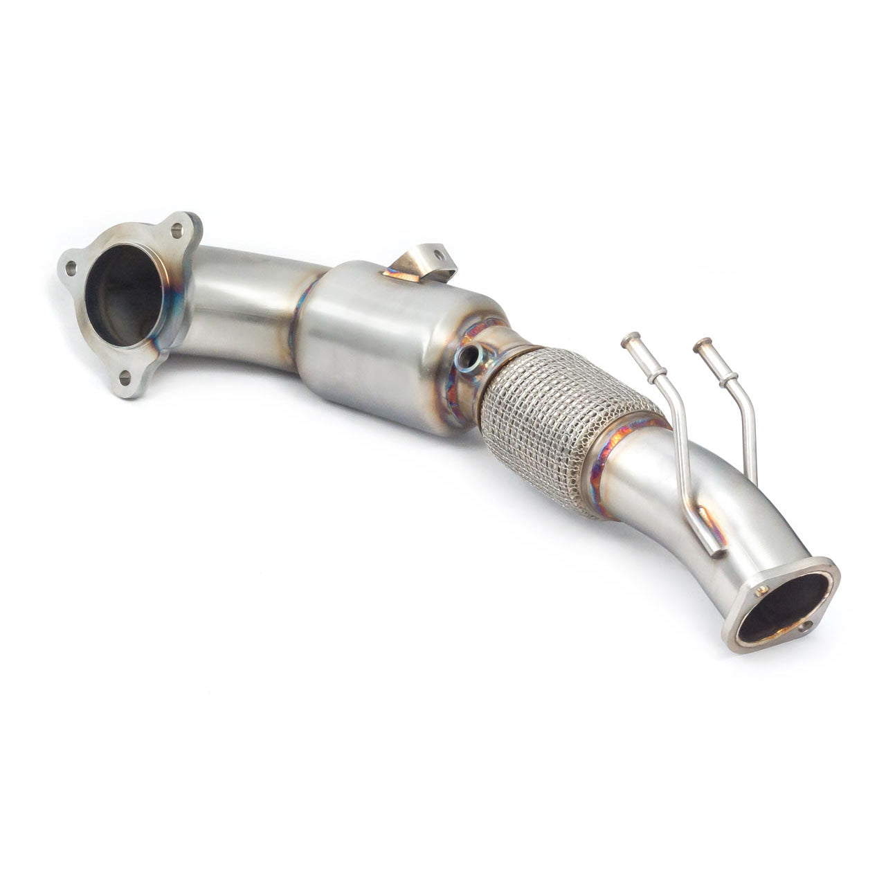 Cobra sport ford focus st estate (mk4) front downpipe sports cat/de-cat exhaust 1 Cobra sport ford focus st estate (mk4) front downpipe sports cat/de-cat exhaust