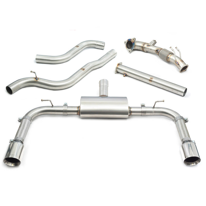 Cobra sport ford focus st estate (mk4) turbo back exhaust 9 Cobra sport ford focus st estate (mk4) turbo back exhaust - image 9