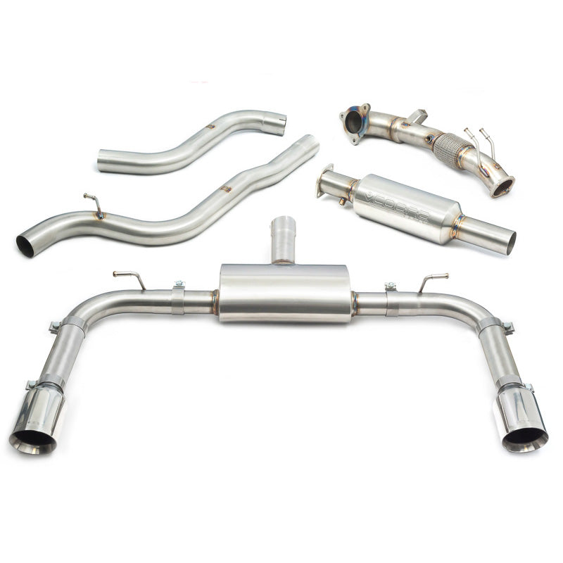 Cobra sport ford focus st estate (mk4) turbo back exhaust 8 Cobra sport ford focus st estate (mk4) turbo back exhaust - image 8