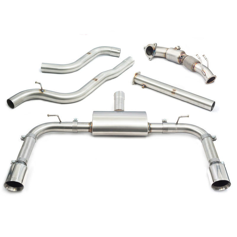 Cobra sport ford focus st estate (mk4) turbo back exhaust 7 Cobra sport ford focus st estate (mk4) turbo back exhaust - image 7