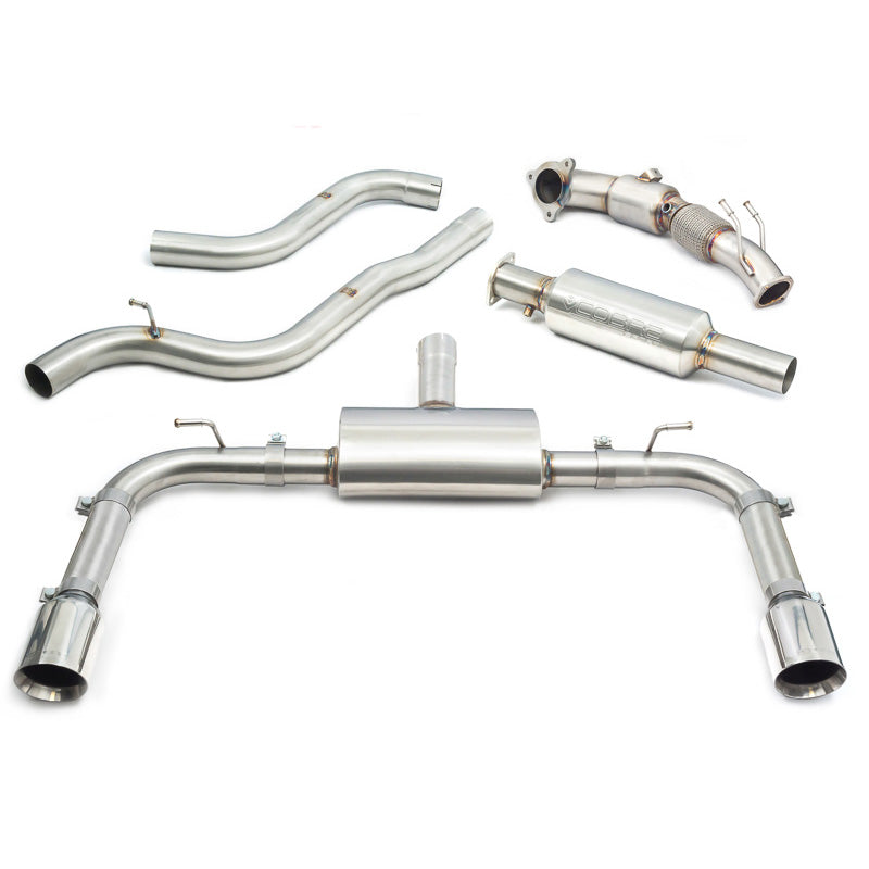 Cobra sport ford focus st estate (mk4) turbo back exhaust 1 Cobra sport ford focus st estate (mk4) turbo back exhaust