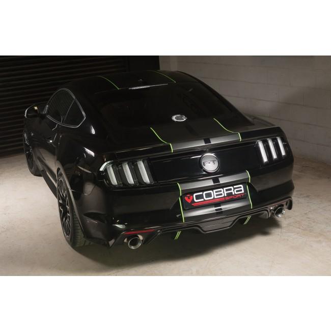 Cobra sport ford mustang 5. 0 v8 gt convertible (2015-18) axle back exhaust 7 Cobra sport ford mustang 5. 0 v8 gt convertible (2015-18) axle back exhaust - image 7