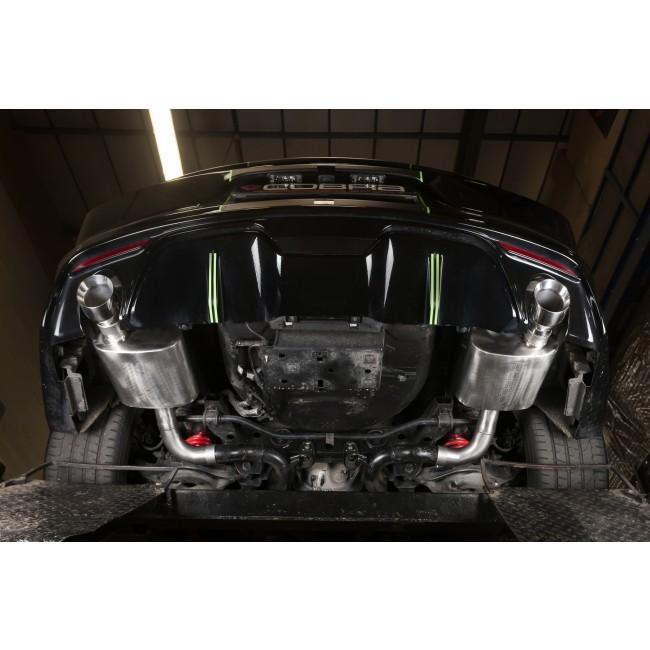 Cobra sport ford mustang 5. 0 v8 gt convertible (2015-18) axle back exhaust 5 Cobra sport ford mustang 5. 0 v8 gt convertible (2015-18) axle back exhaust - image 5