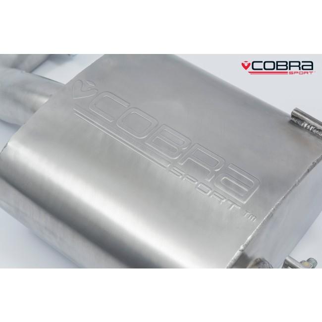 Cobra sport ford mustang 5. 0 v8 gt convertible (2015-18) axle back exhaust 3 Cobra sport ford mustang 5. 0 v8 gt convertible (2015-18) axle back exhaust - image 3