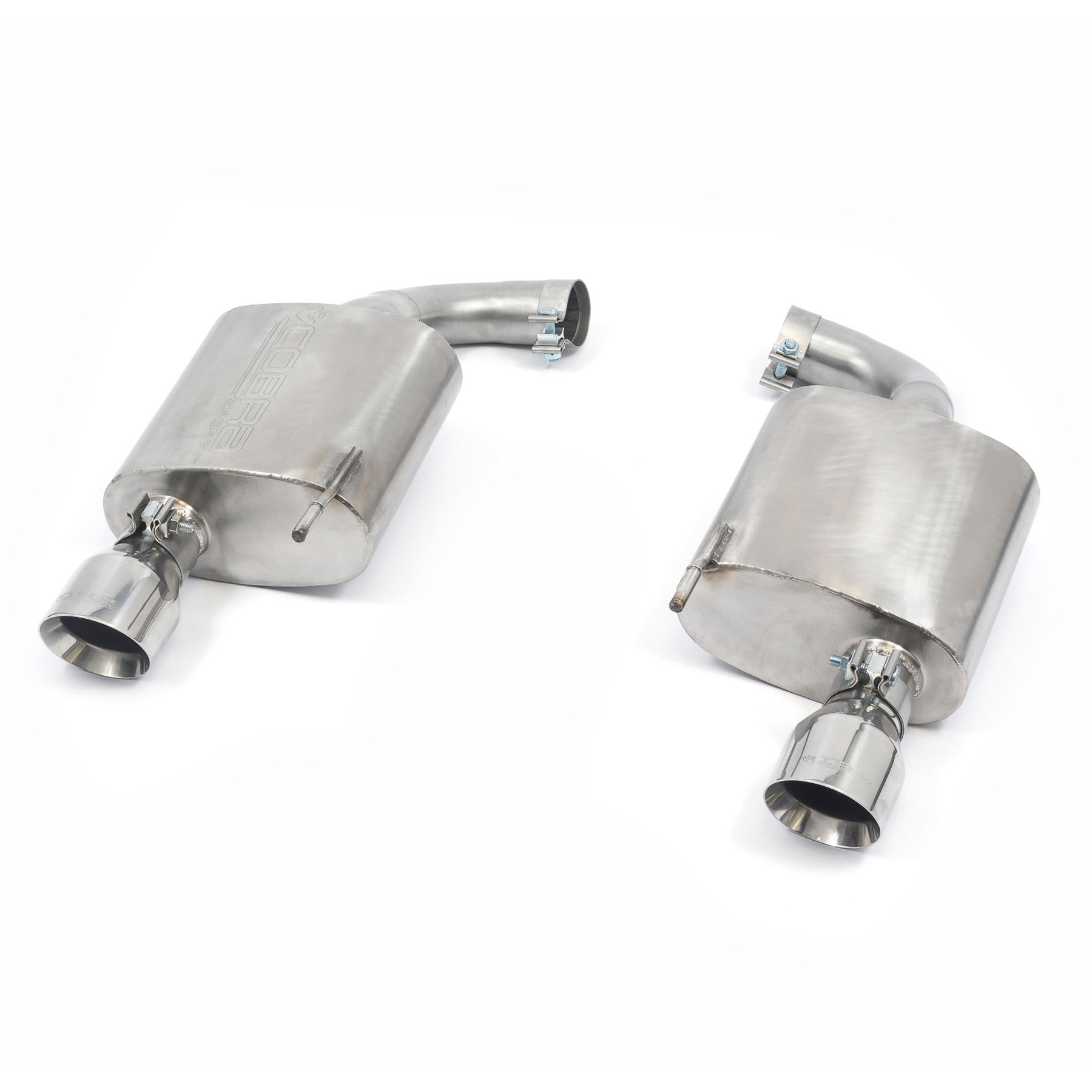 Cobra sport ford mustang 5. 0 v8 gt convertible (2015-18) axle back exhaust 1 Cobra sport ford mustang 5. 0 v8 gt convertible (2015-18) axle back exhaust