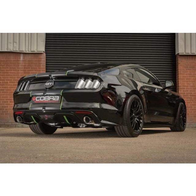 Cobra sport ford mustang 5. 0 v8 gt convertible (2015-18) venom box delete axle back exhaust 6 Cobra sport ford mustang 5. 0 v8 gt convertible (2015-18) venom box delete axle back exhaust - image 6